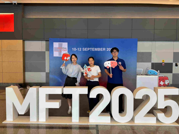 Ви благодариме што го посетивте Хаорун Мед на МЕДИЦИНСКИ САЕМ ТАЈЛАНД 2025 година