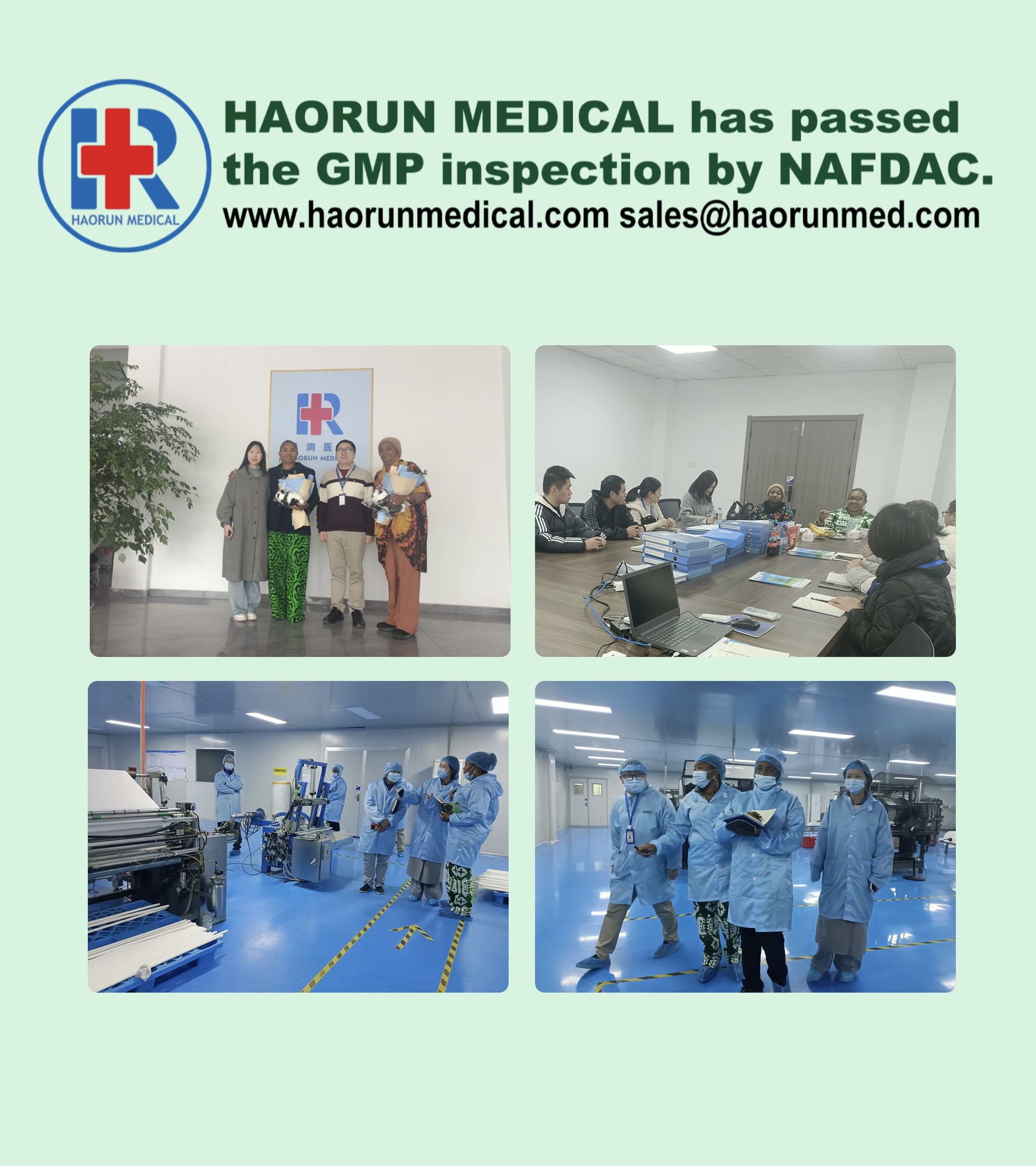 Квалитетот на Хаорунмед се стекнува со меѓународно признание - го положи NAFDAC сертификатот