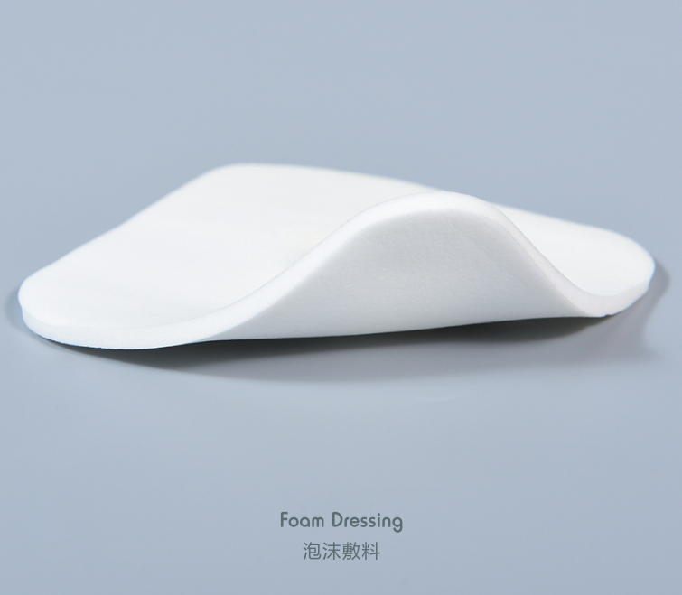 Преливи од пена: нежно решение за одводнување на рани