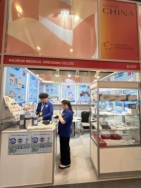 Haorun Medical сјае во WHX Dubai, прикажувајќи ја иновативноста на Кина во медицински потрошен материјал