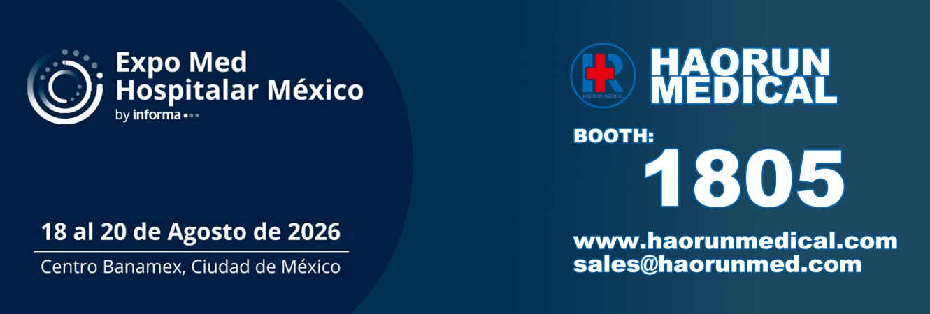 Haorun Medical, una empresa professional en el campo de los consumibles medicos, учествува во Expo Med | Болница во Мексико.