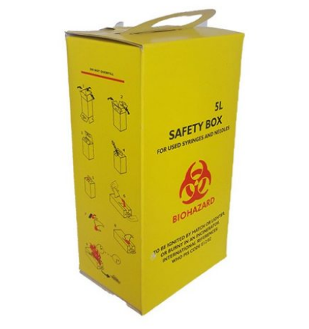 Безбедносна кутија од 5 L